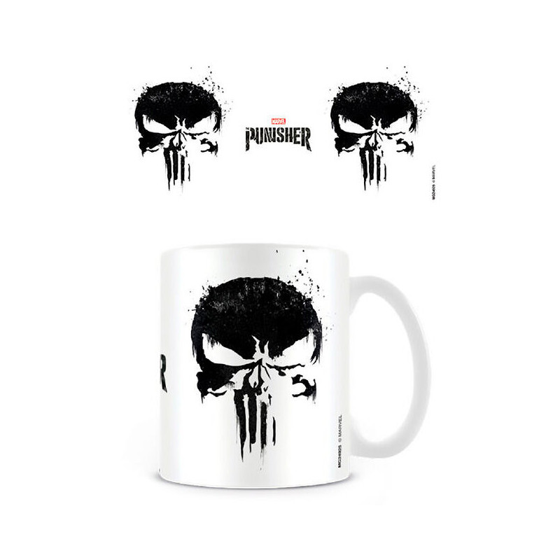 Taza Skull The Punisher Marvel